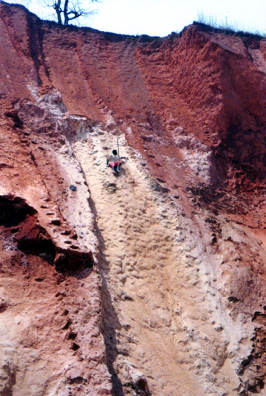 Sand Mining in Batié