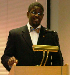 Presentation during the 2009 MAAC Conference