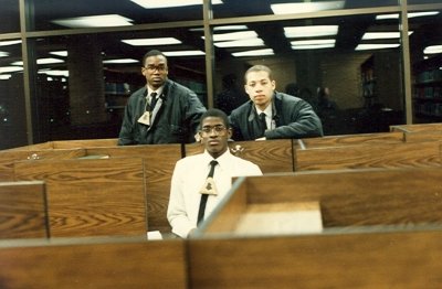 Spr. 1987: Third Dimension - Bro. Albert Perrine, Jr., Bro. Marcus P. Hairston, Bro. R. Anthony Mills