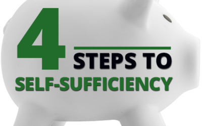 4 Steps to Self-Sufficiency